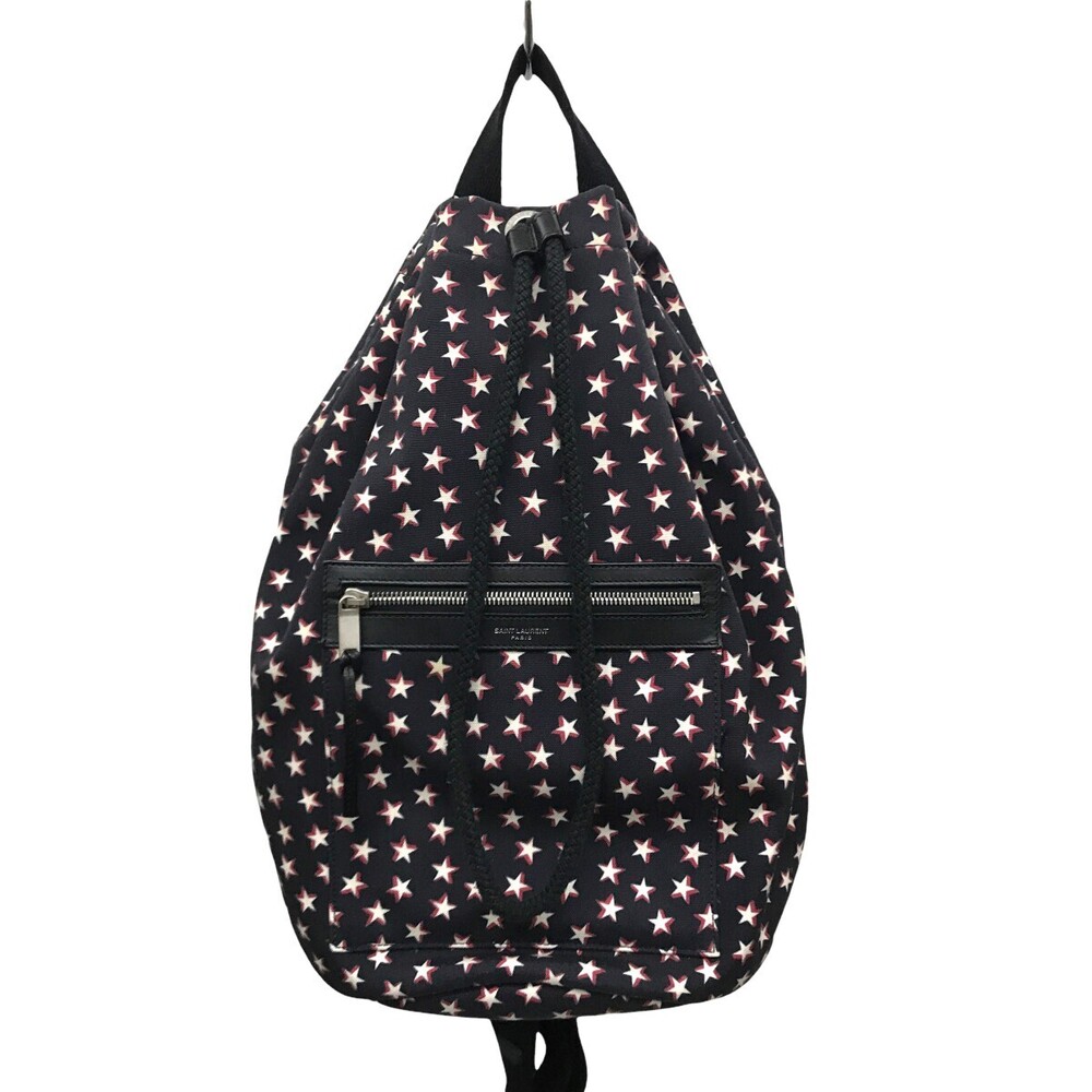 Saint Laurent Paris SAC BUCKET BAG Hobo Shoulder Black